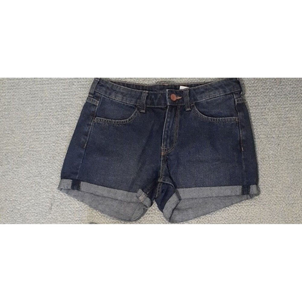 h&m denim jean shorts. 4 s cuffed summer classic &denim jeans short shorts blue